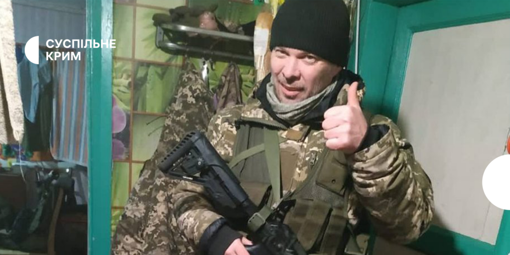 Режисер Суспільне Крим Андрій Санченко відновлюється після важкого поранення на фронті