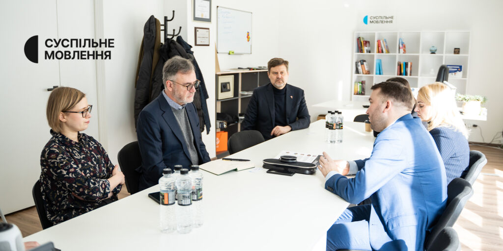 Президент Радіо Свобода Стівен Капус відвідав Суспільне
