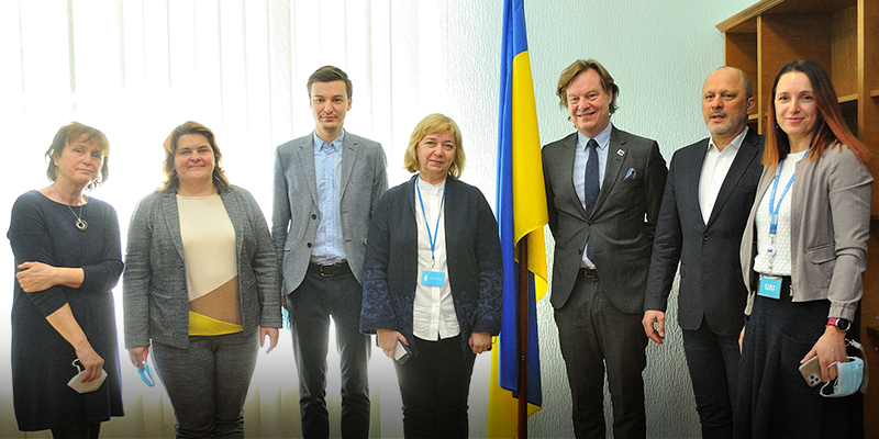 Представники Суспільного мовника зустрілися з новопризначеним головою Офісу Ради Європи в Україні