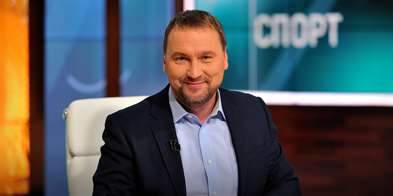 «Про спорт не можна розповідати байдуже», — ведучий програми «Спорт» Денис Зерченко