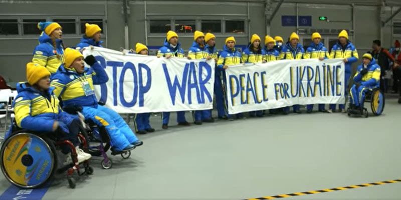Українські паралімпійці вибороли 7 медалей та провели акцію проти російської агресії