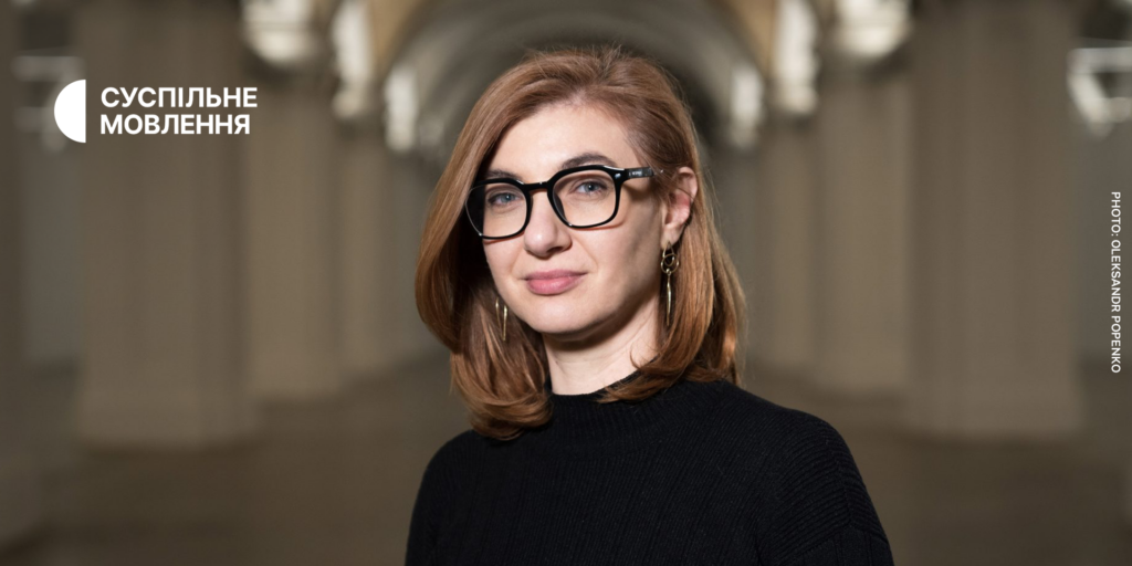 Олена Гусейнова стала кураторкою літературної програми «Книжкового Арсеналу 2024» 