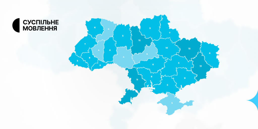 Суспільне Мовлення залишається на мапі рекомендованих медіа
