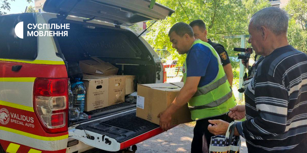 Жителям прифронтового Гуляйполя передали гуманітарну допомогу від команди Суспільне Запоріжжя