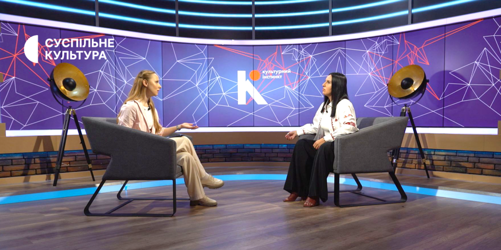 Нам доводиться боротися за те, щоб взагалі існувати, — Джамала у «Культурному інстинкті»