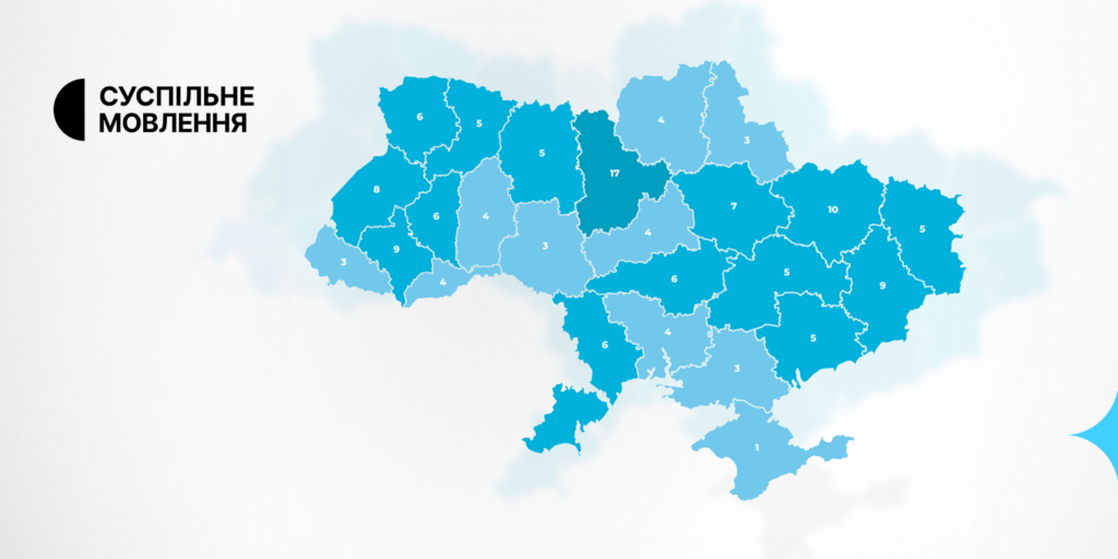 Суспільне Мовлення — на мапі рекомендованих медіа