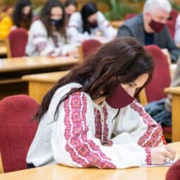 Українці написали Радіодиктант національної єдності