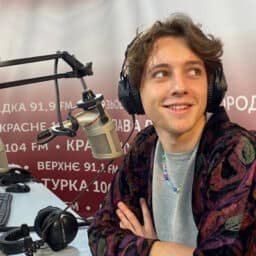 Тікток-блогер Данило «Чорнобровий» Гайдамаха: «Цього року Радіодиктантом зшиватиметься увесь світ»