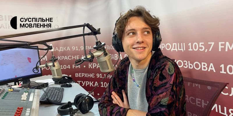 Тікток-блогер Данило «Чорнобровий» Гайдамаха: «Цього року Радіодиктантом зшиватиметься увесь світ»