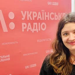 Ірина Цілик: «Радіодиктант — це ще один акт життя тут і зараз»