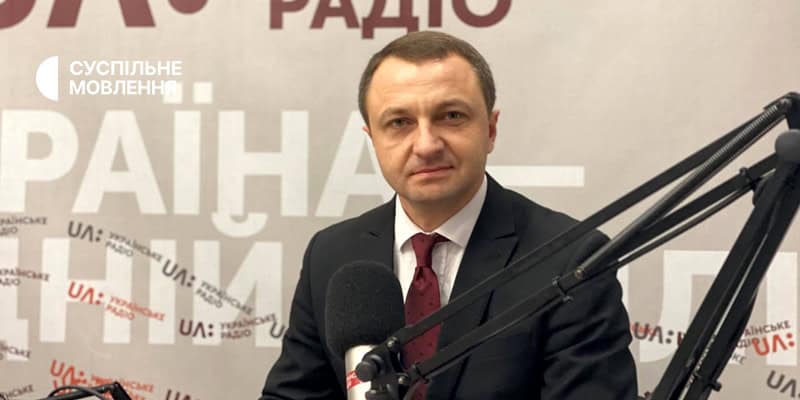 Тарас Кремінь про порушення мовного закону та Радіодиктант-2023 — в ефірі Українського Радіо