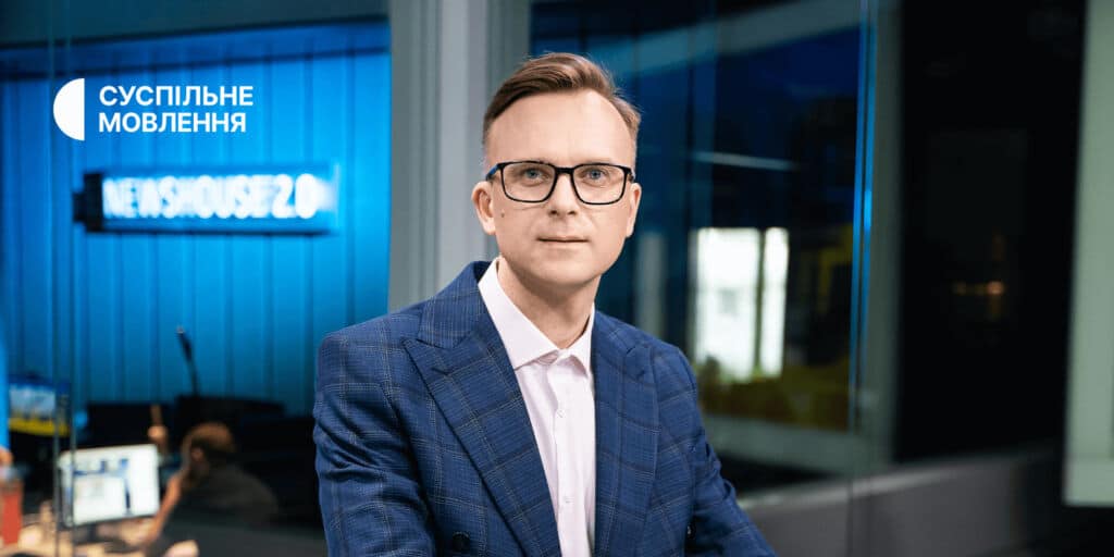 Бути хорошим журналістом — це намагатися розібратися в усьому самостійно, — ведучий проєкту «Новий відлік» Андрій Діхтяренко