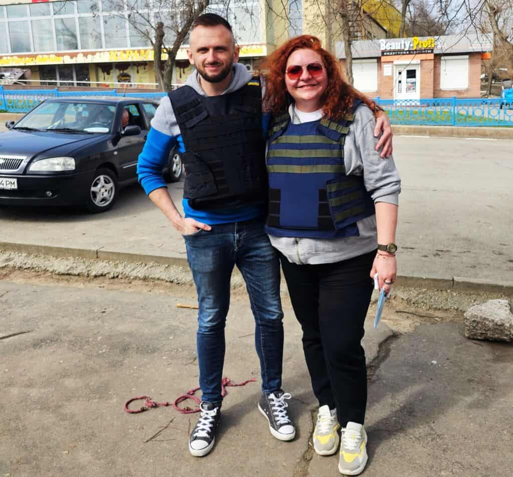 05 Євген Педашенко та Катерина Лисюк