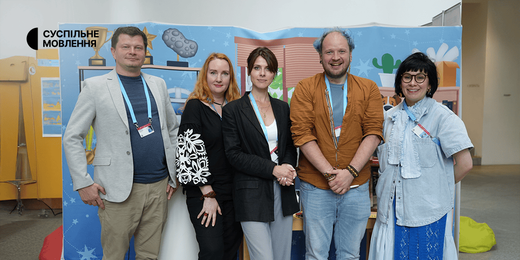 Представники команд Суспільного і DW Akademie