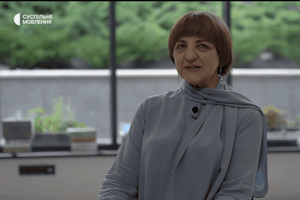 фільм «Українське прокляття будівничі й руйнівники імперії» (2) Віра Агеєва, скриншот з фільму «Українське прокляття: будівничі й руйнівники імперії»