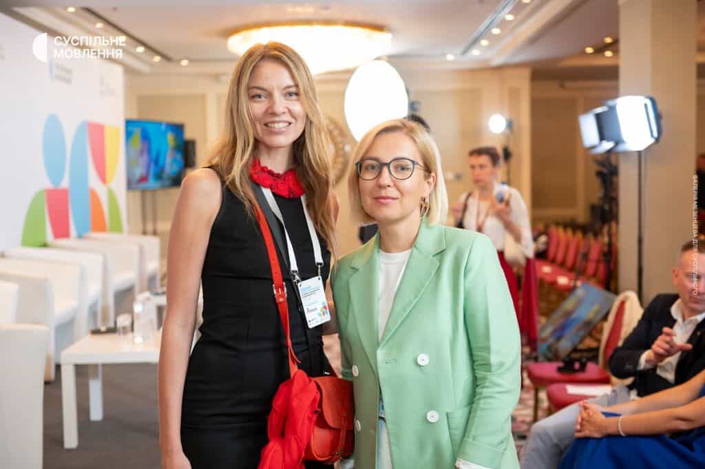 Анна Заклецька та Інна Совсун Анна Заклецька та Інна Совсун
