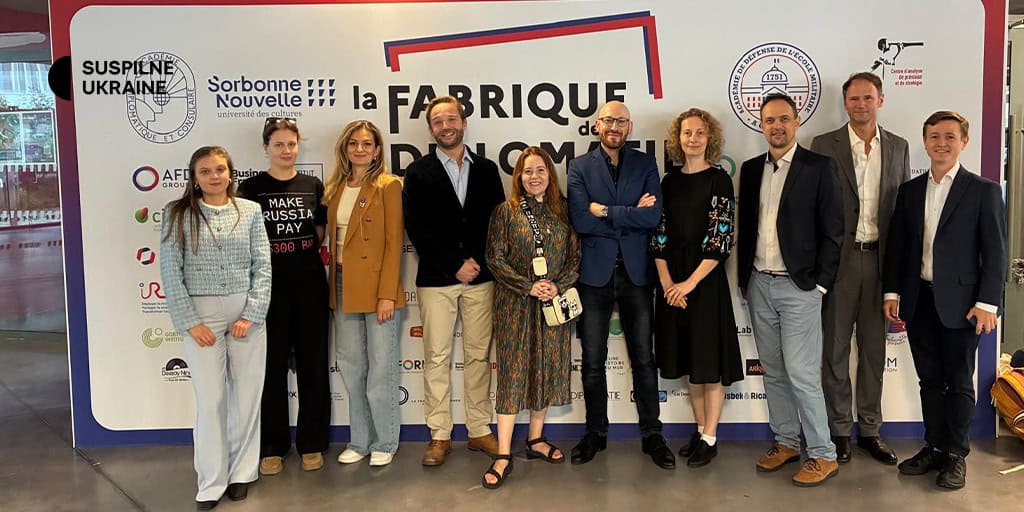 Media as a bridge for Intercultural Dialogue: Mariya Frey at the ‘La Fabrique de la Diplomatie’ conference in Paris