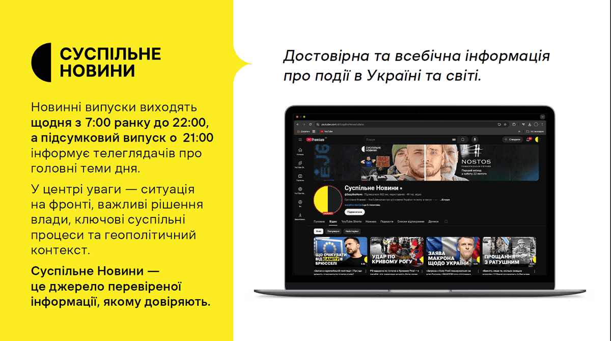 Новини Суспільне Новини