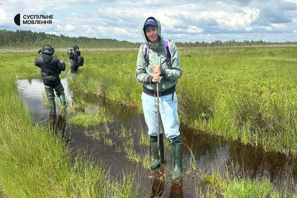 Олеся Моргунець-Ісаєнко Олеся Моргунець-Ісаєнко під час зйомок фільму