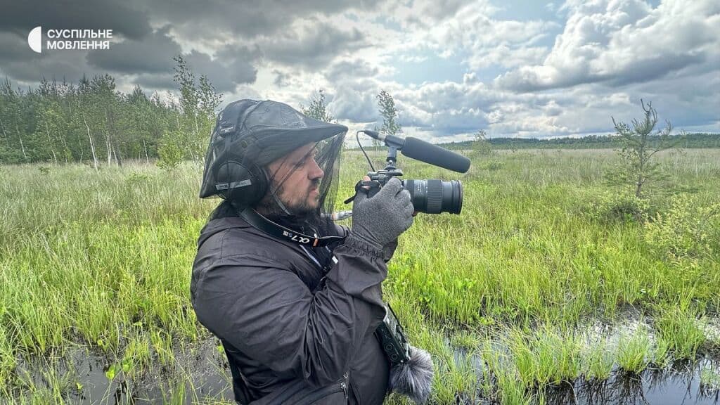 Роман Синчук Роман Синчук, режисер і оператор фільму під час зйомок