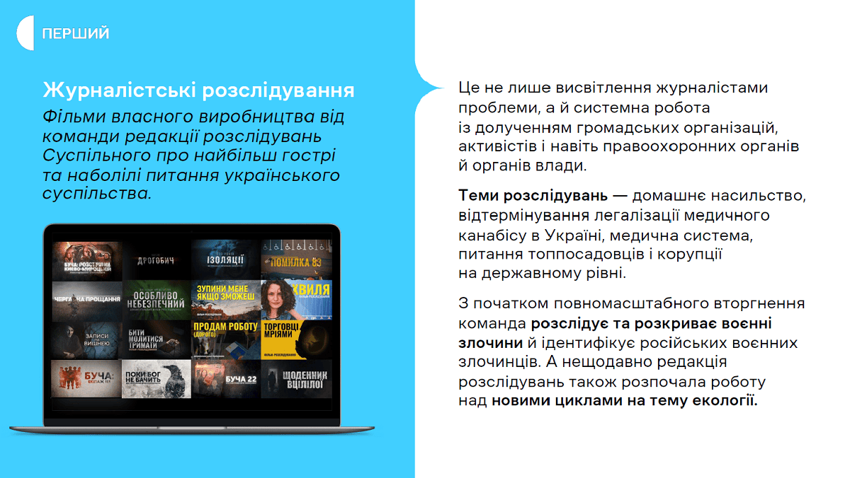 Розслідування Розслідування Суспільного
