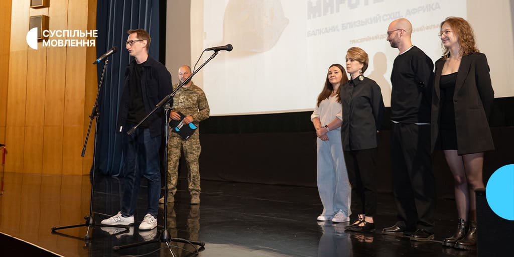 Українські миротворці: Суспільне презентує серіал про участь України в міжнародних місіях