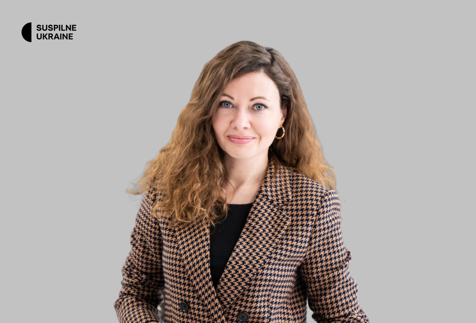 Anastasiya Hudyma Member of the Editorial Board of Suspilne Ukraine