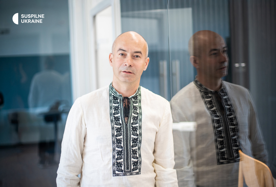 Andriy Taranov Member of the Management Board of Suspilne Ukraine