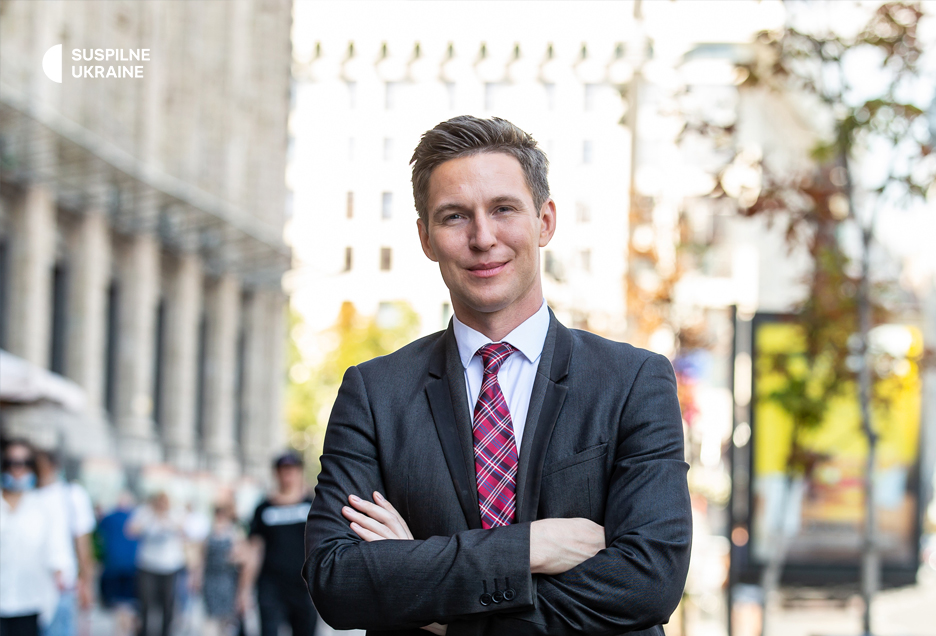Dmytro Khorkin Member of the Management Board of Suspilne Ukraine
