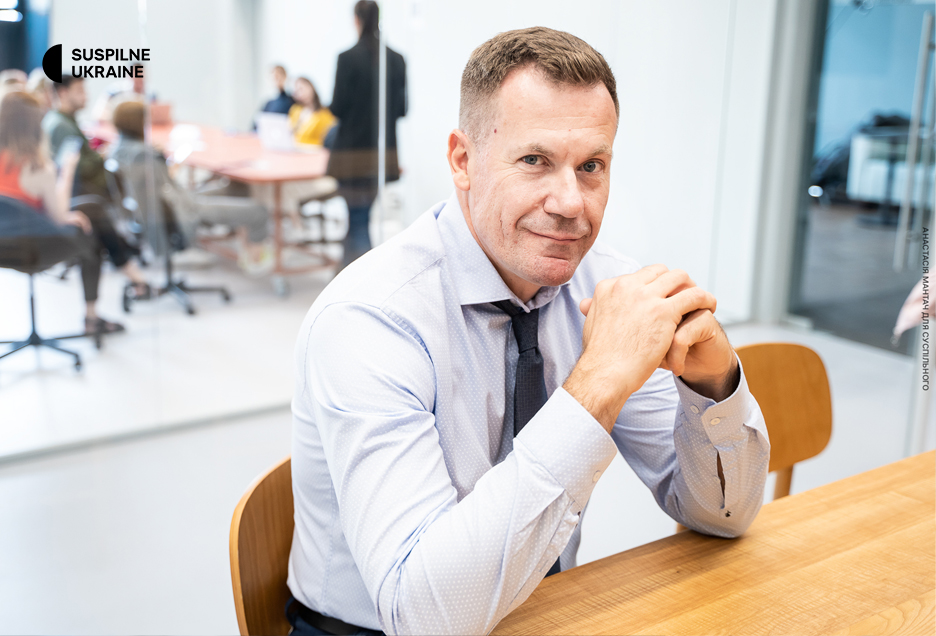 Dmytro Kozlov Member of the Management Board of Suspilne Ukraine