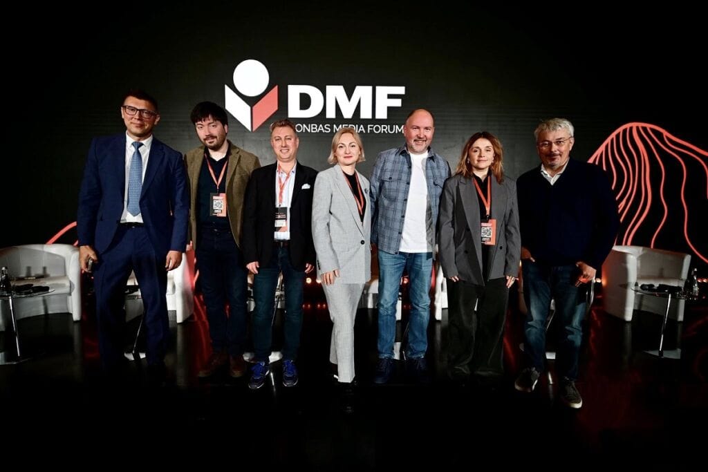 Donbas Media Forum Спікери панелі на Donbas Media Forum