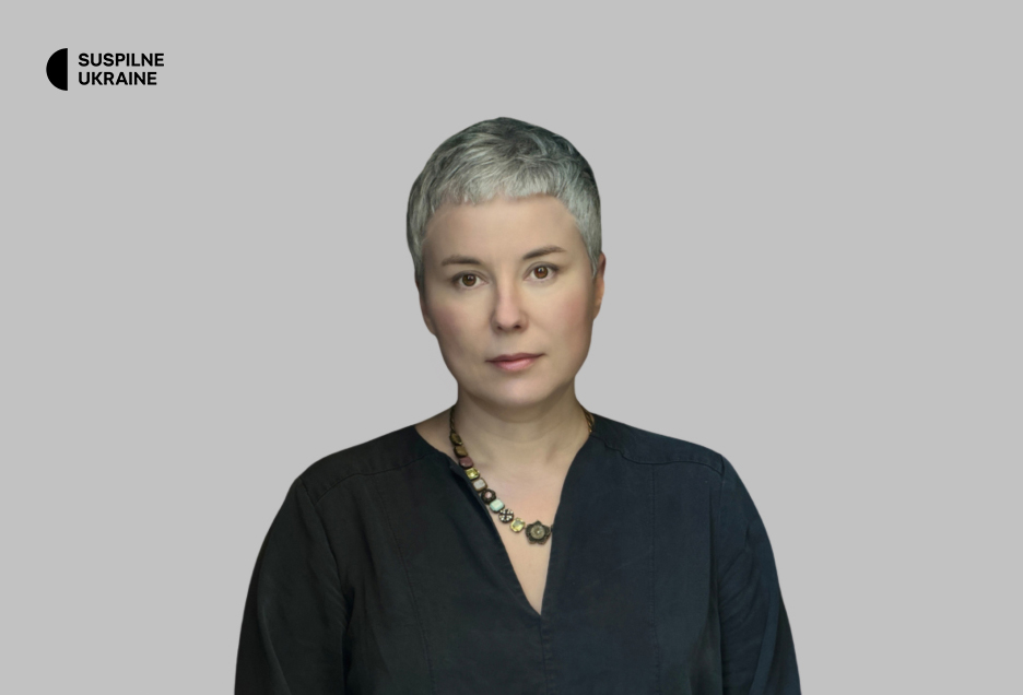 Hanna Sylayeva Member of the Editorial Board of Suspilne Ukraine