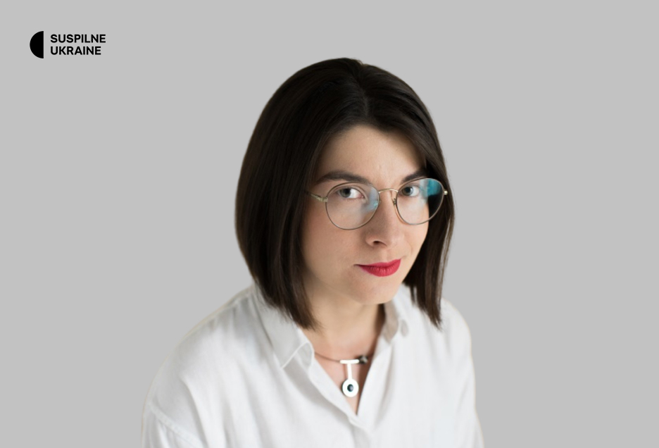 Iryna Slavinska Head of the Editorial Board of Suspilne Ukraine