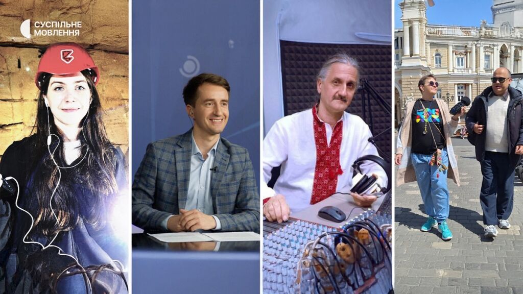 Команда-репортажу Команда репортажу: Вікторія Лиса, Віталій Гарнов, Геннадій Степаненко, Ірина Сечковська