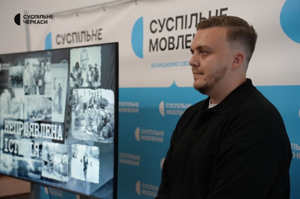 Оператор, звукорежисер та режисер монтажу проєкту Максим Ткаченко