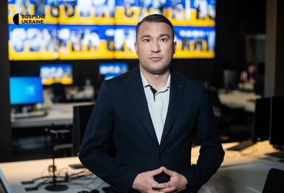 Mykola Chernotytskyi Chair of the Management Board of Suspilne Ukraine