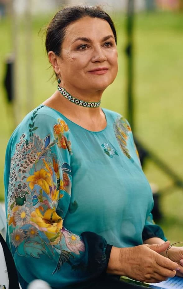 Народна артистка України Наталія Сумська, фото надані акторкою