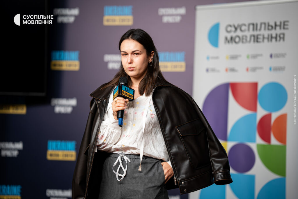 Оксана Сенів Оксана Сенів, менторка Програми імені Ірини Цибух