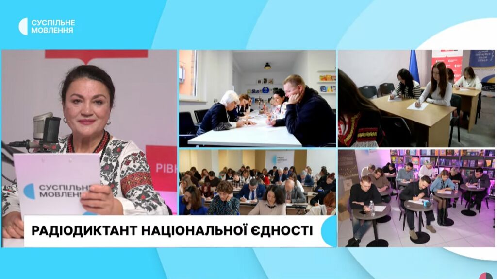 Радіодиктант-7 Колаж із локацій написання Радіодиктанту