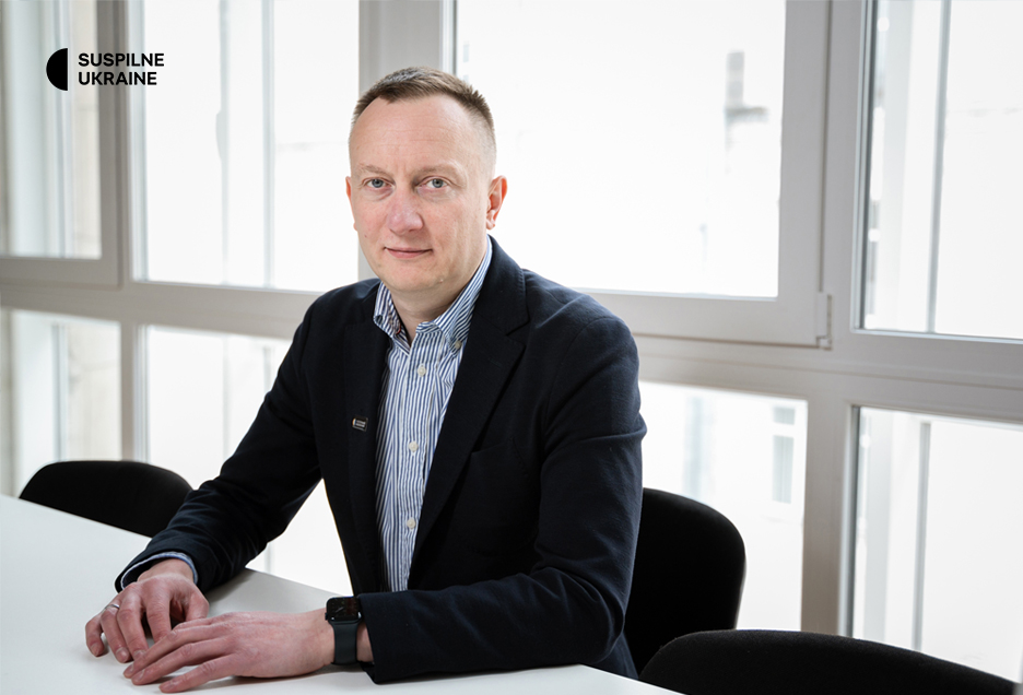 Rodion Kochubei Member of the Management Board of Suspilne Ukraine