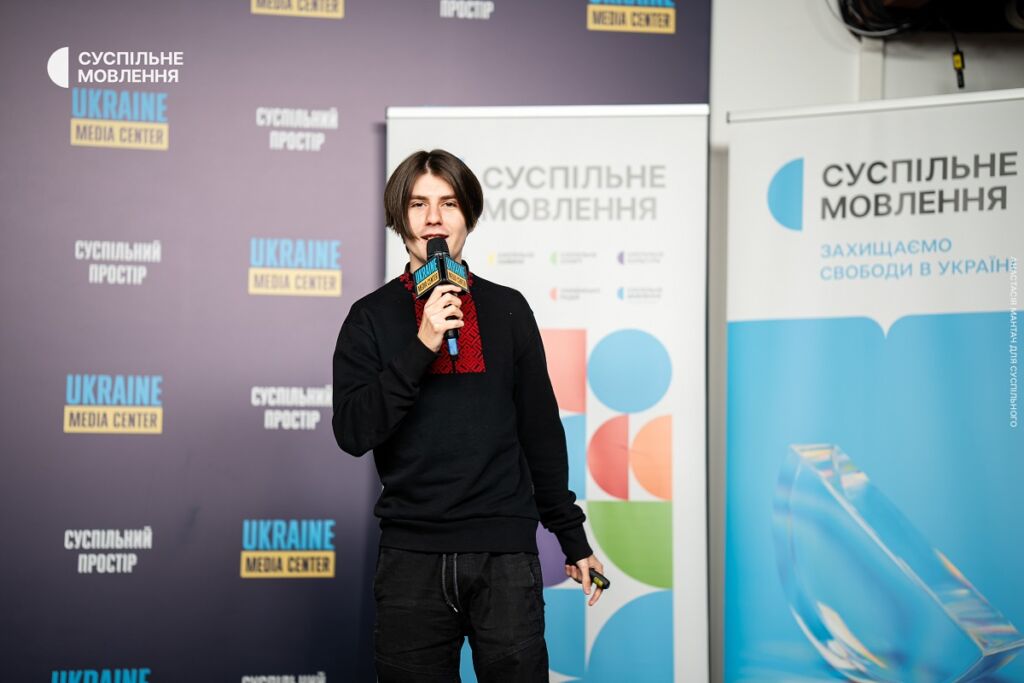 Роман Сєврюков Роман Сєврюков, лауреат Програми імені Ірини Цибух