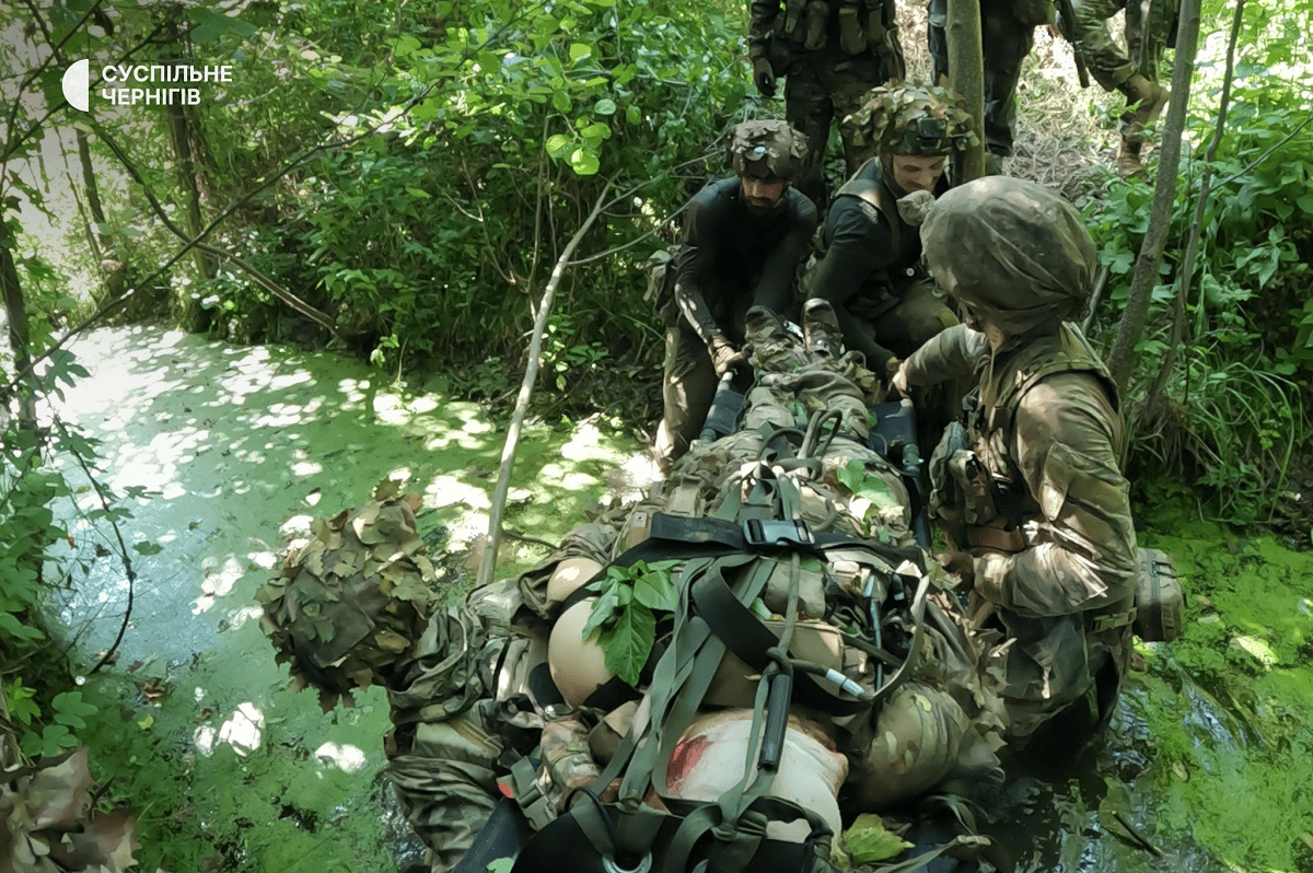 Сенеж-3 Зйомки документального проєкту Суспільного «Сенеж. Операція “Помста”»