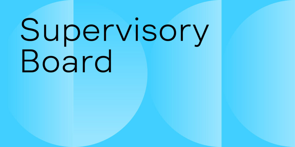Supervisory Board of Suspilne Ukraine — official banner