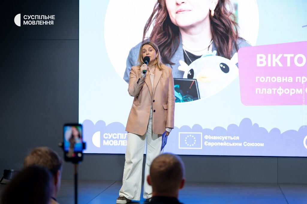 Вікторія Мурована Головна продюсерка цифрових платформ Суспільного Вікторія Мурована