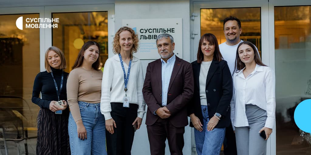 Керівник відділу Представництва ЄС в Україні відвідав Суспільне Львів