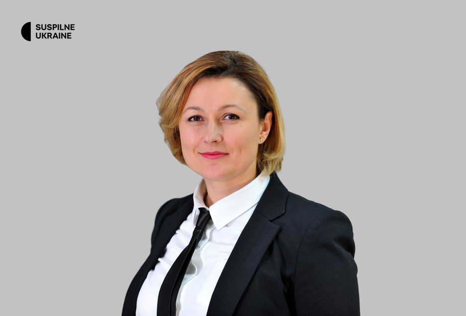 Yuliya Sheludko Secretary of the Editorial Board of Suspilne Ukraine