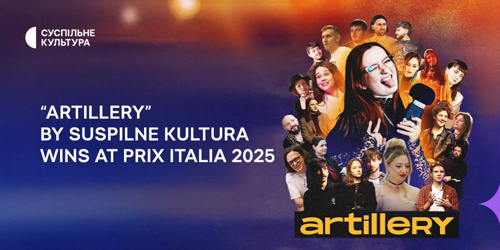 “Artillery” by Suspilne Kultura Wins at Prix Italia 2025