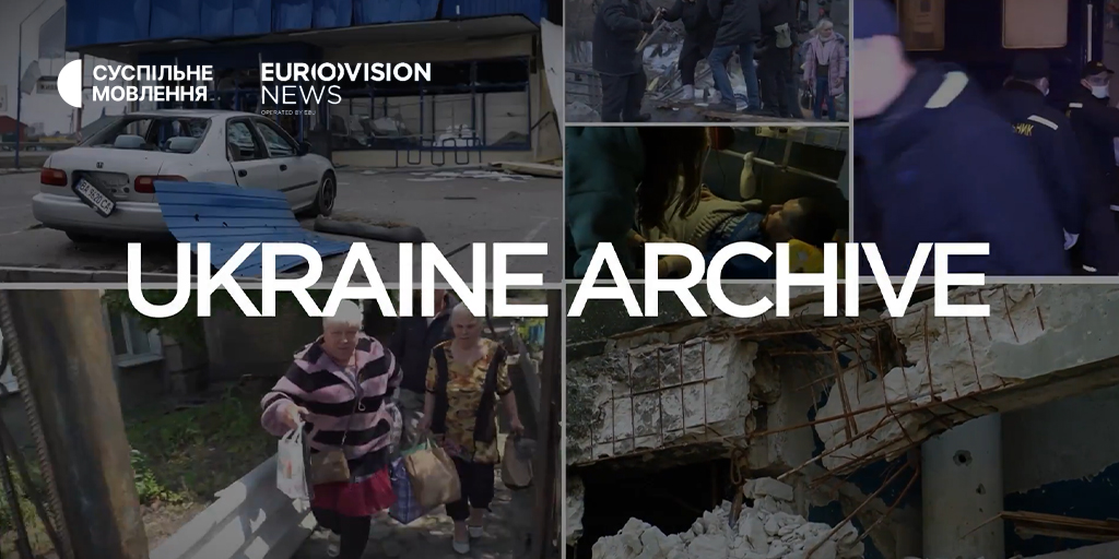 EBU запустила цифровий архів про війну в Україні — Ukraine Archive