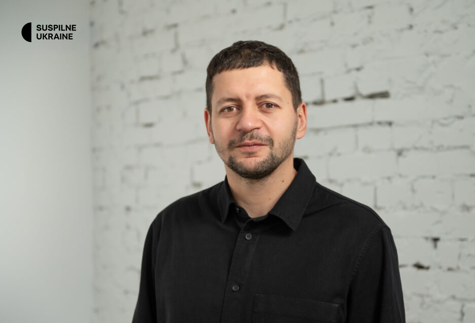 Dmytro Khilchenko - Member of the Management Board of Suspilne Ukraine, responsible for production and technologies