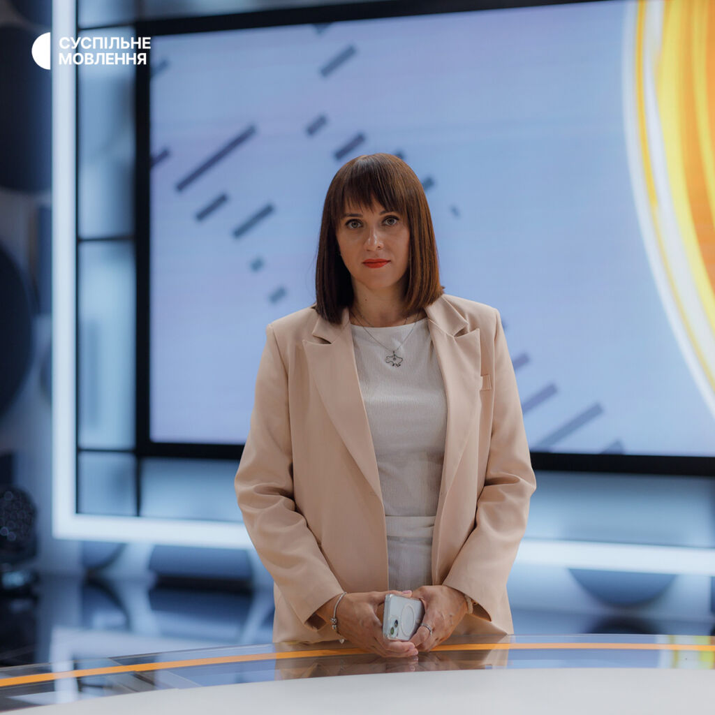 Ірина Гоць, керівниця сайту Суспільне Медіатека